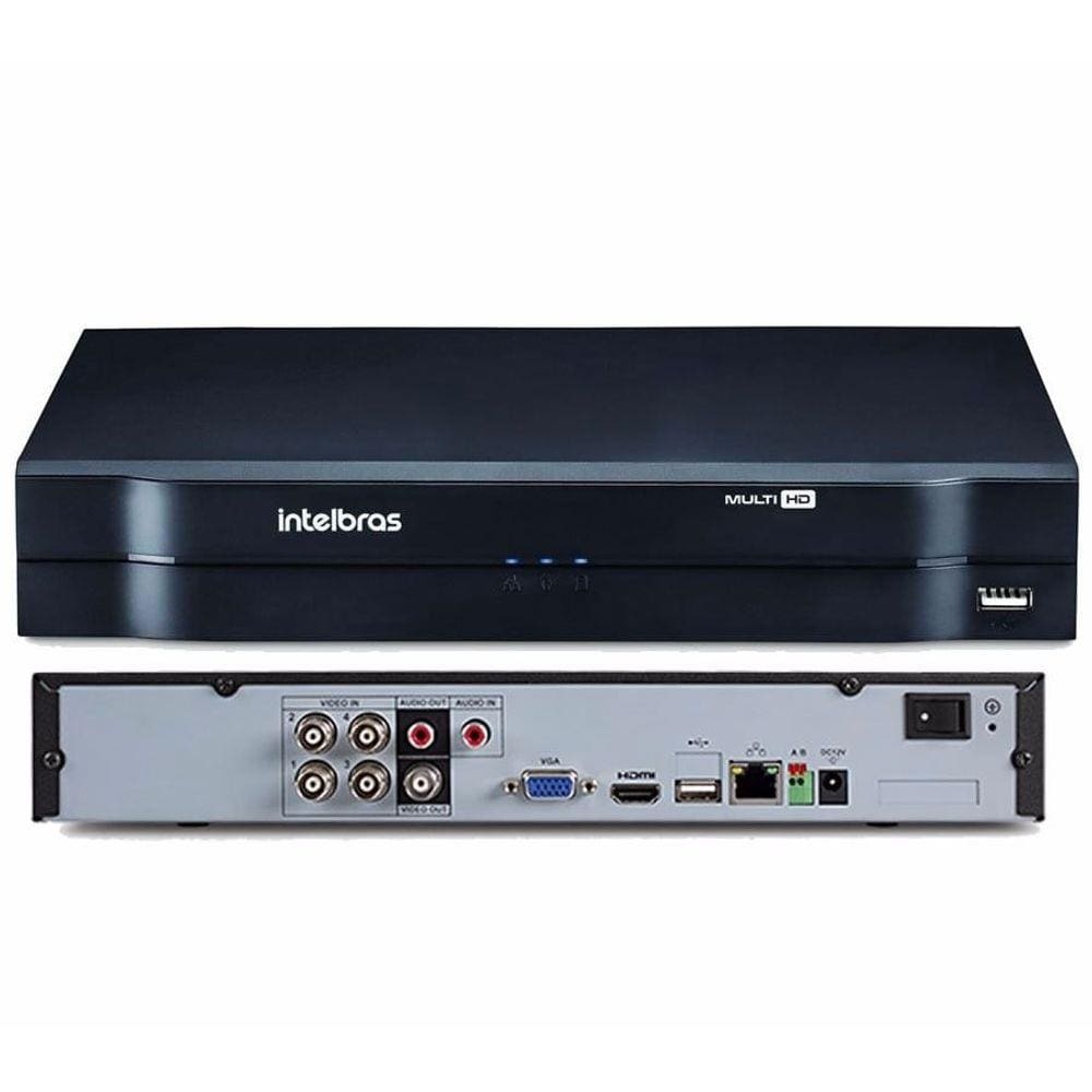 Dvr Intelbras Mhdx 1104