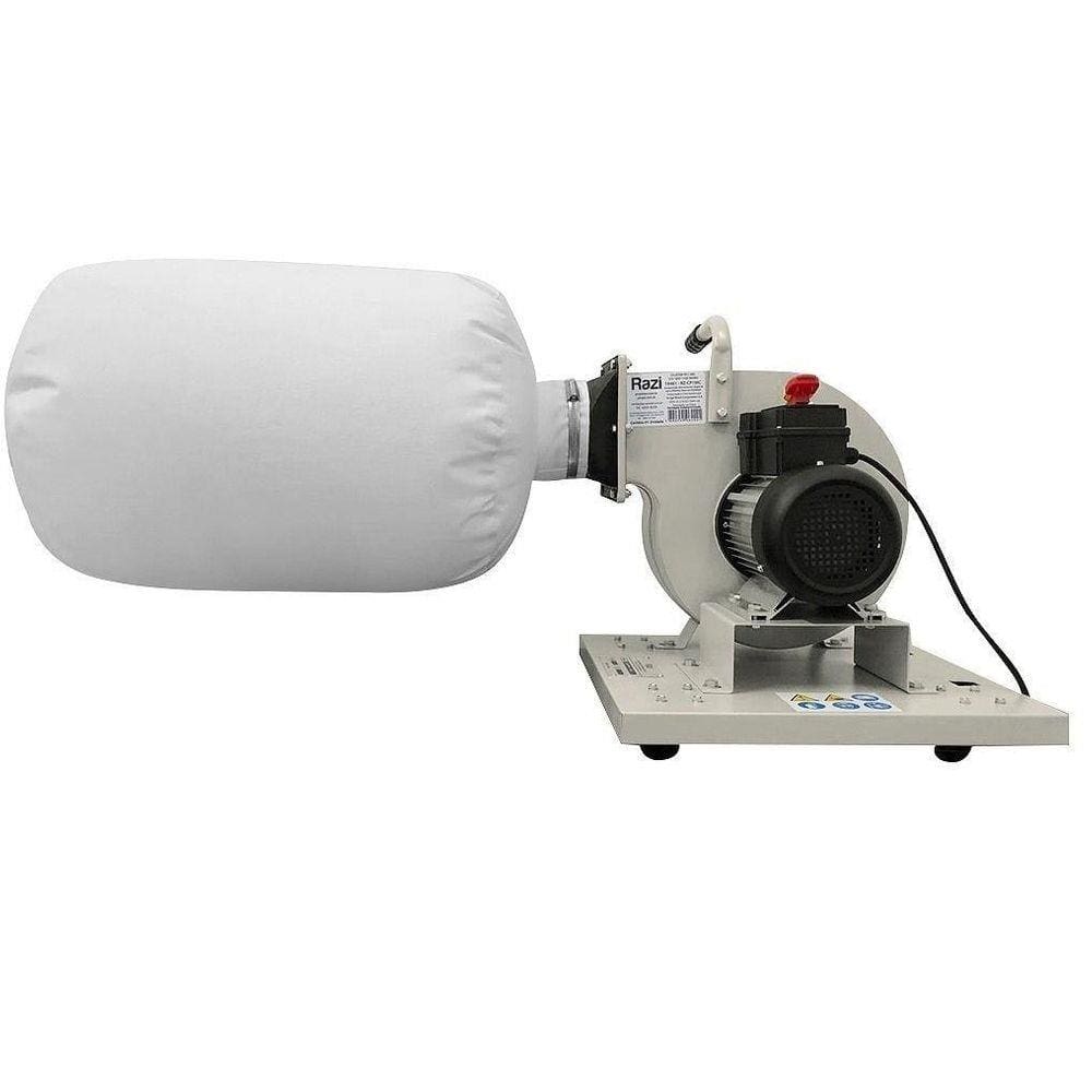 Coletor De Pó 1Cv De Parede Marcenaria Rz-Cp1Mb 220V Razi