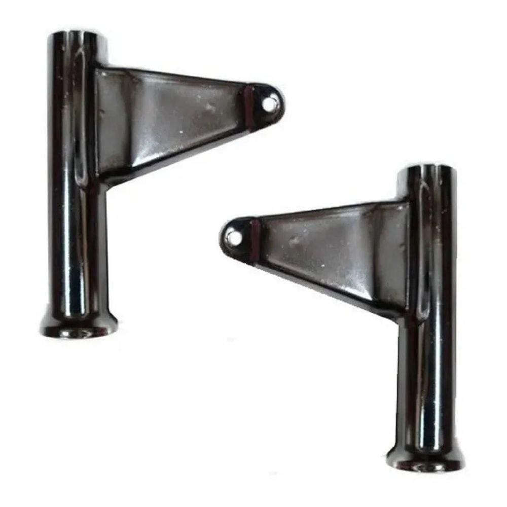 Suporte Farol Orelha Cg 125 99 Par Direito E Esquerdo