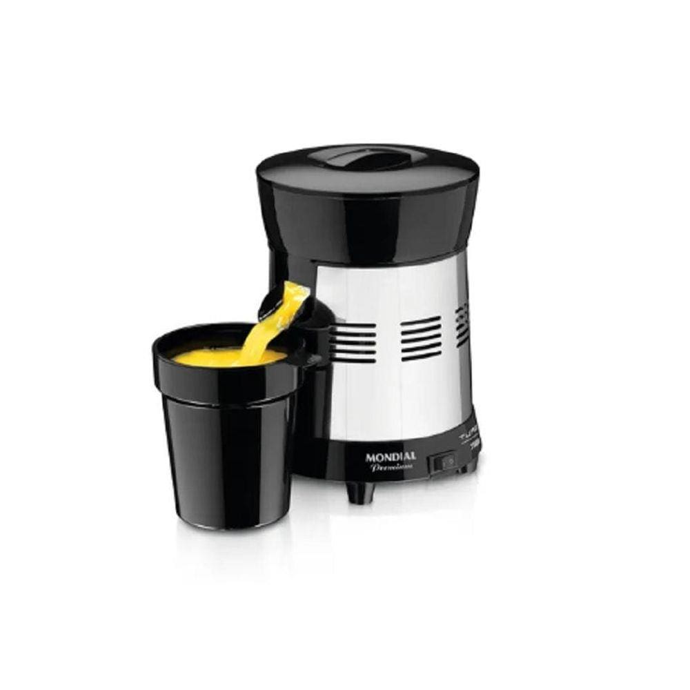 Espremedor/Extrator Laranja/Limão Frutas Mondial 250W Bivolt