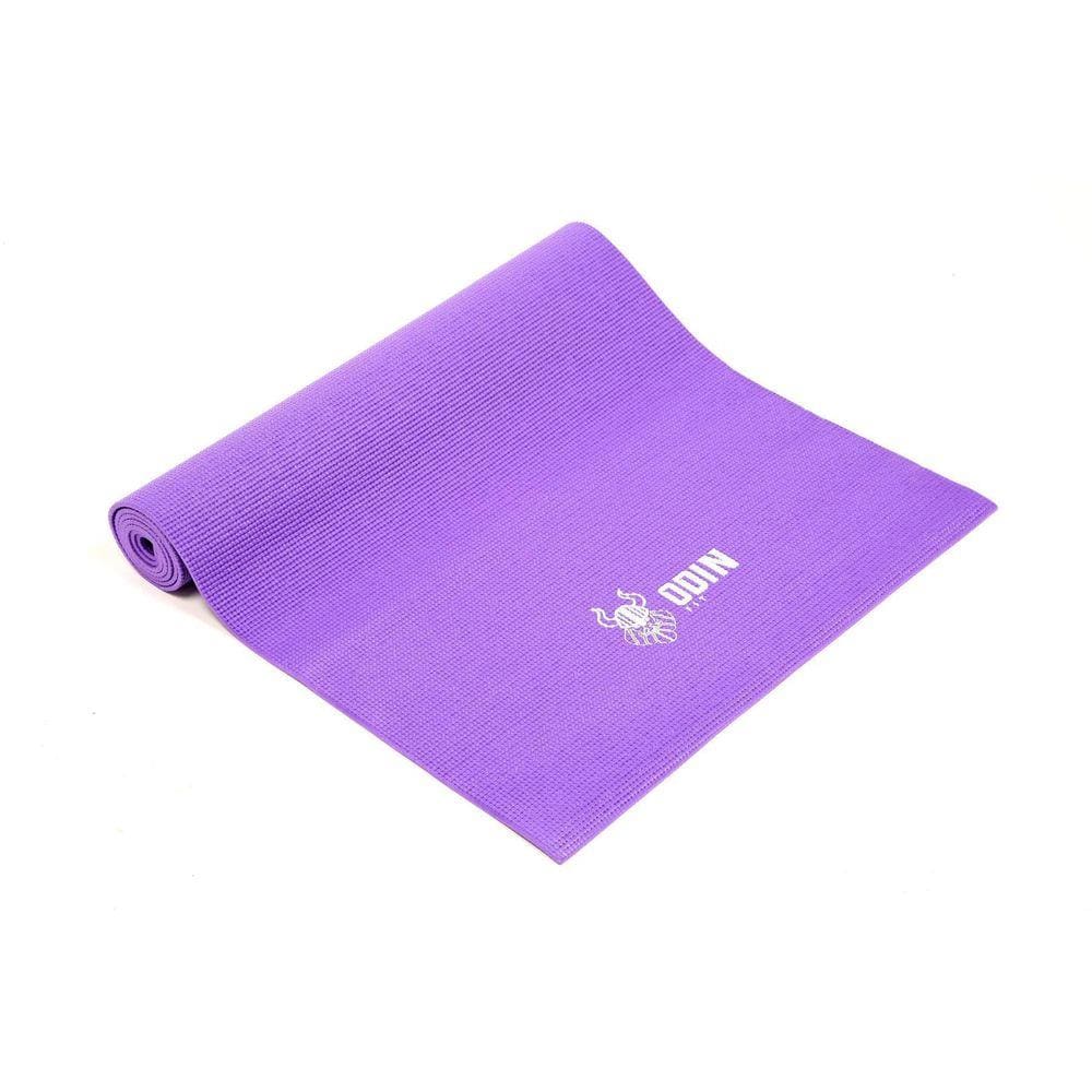 Tapete Para Yoga Pilates Colchonete Em Pvc Odin Fit