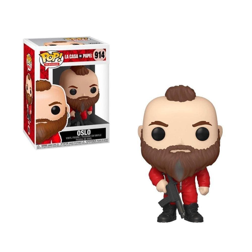 Funko Pop! Televison: La Casa de Papel - Oslo