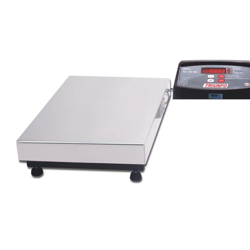 Balança Digital Plataforma Industrial 300 kg Triunfo