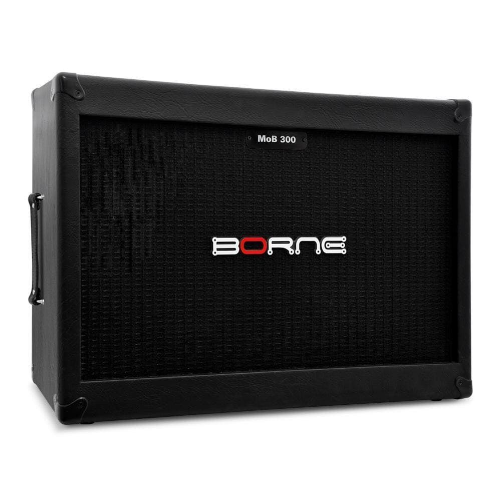 Caixa Passiva Para Amplificador De Guitarra Borne Mob 300