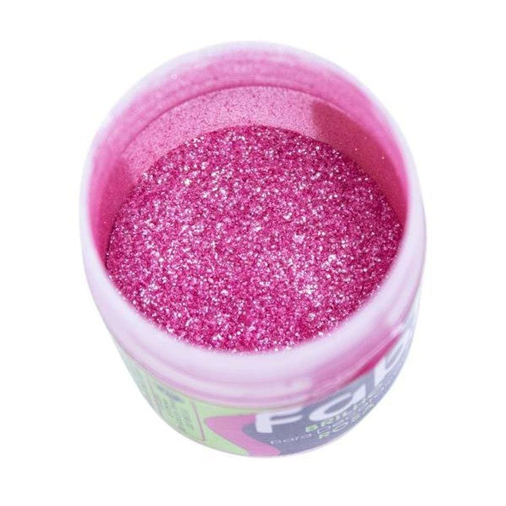Kit Borrifador Bombinha Glitter Comestível Decoração Bolo