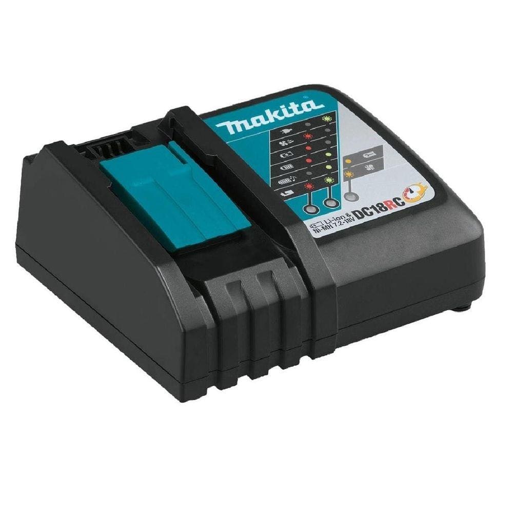 Carregador Para Bateria Makita Dc18Rc Bivolt