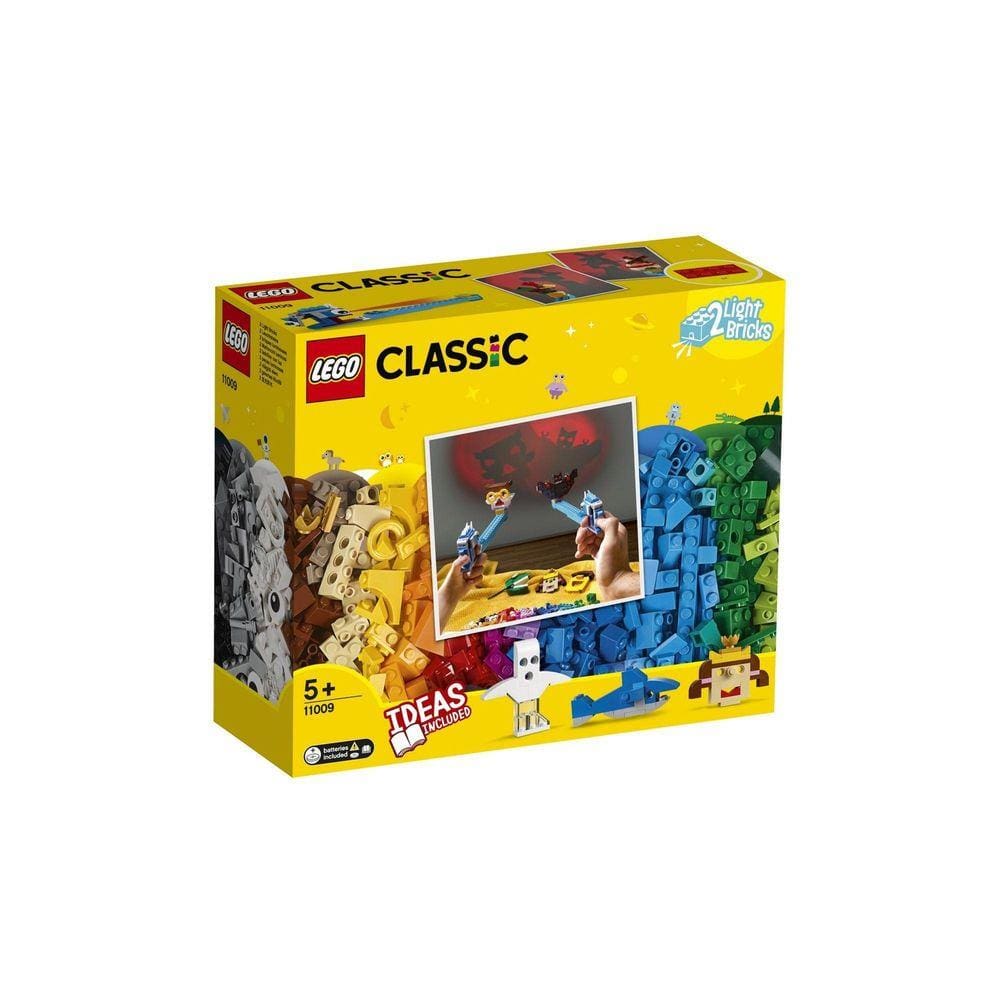 LEGO Classic - Blocos e Casas, 270 Peças - 11008