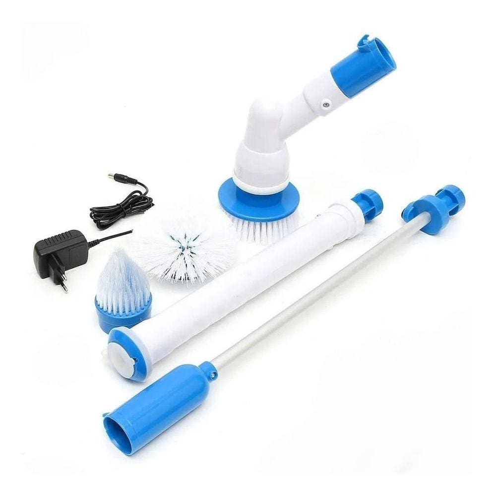 Esfregão- Escova De Limpeza Elétrica - Spin Scrubber