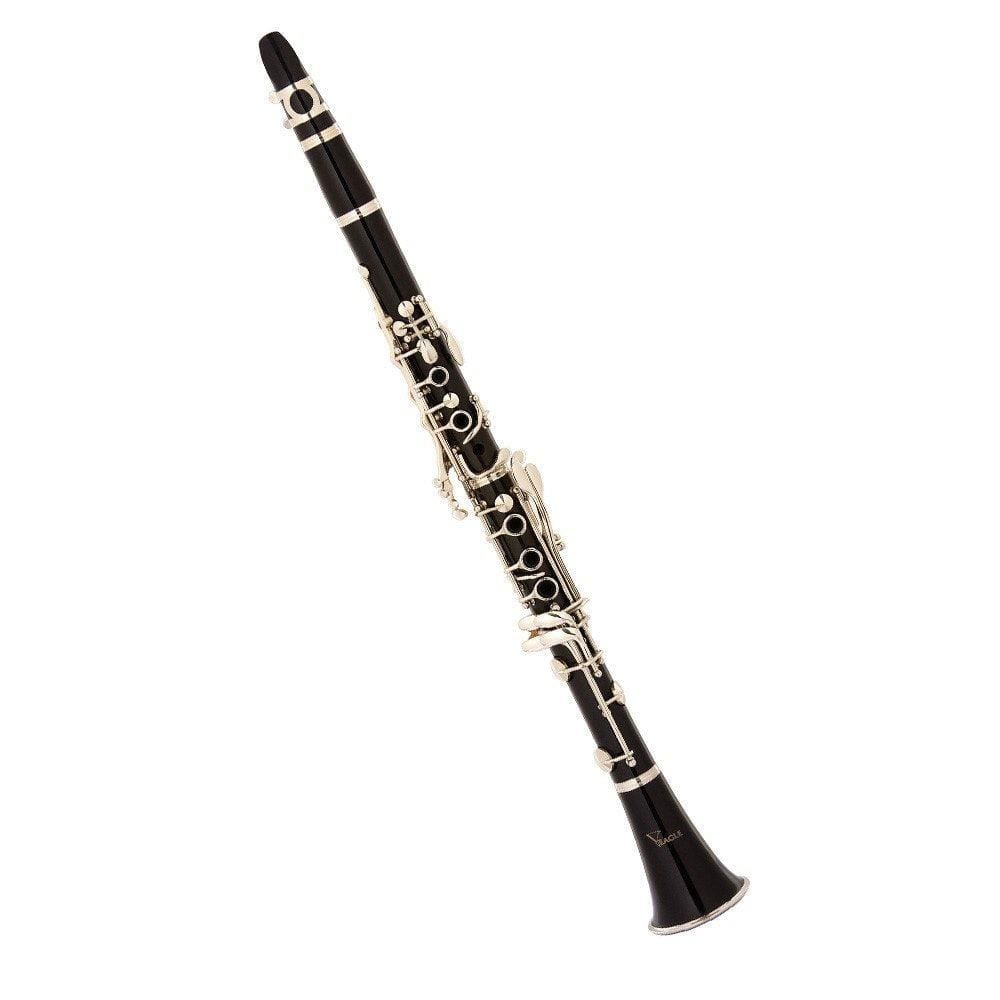 Clarinete Eagle cl-06n sib - sí bemol (Bb) - com estojo