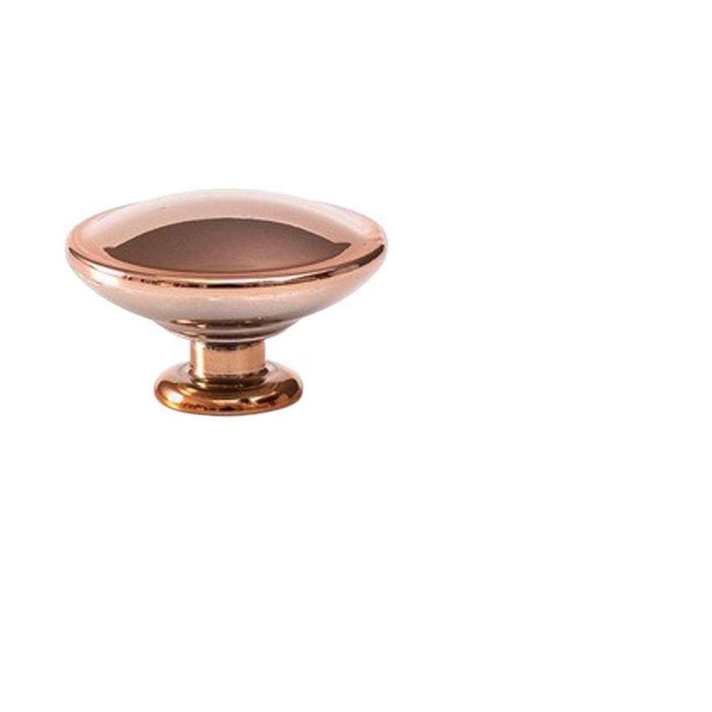 Kit 20 Puxadores Rose Gold Puxador Ponto Puxadores Moveis