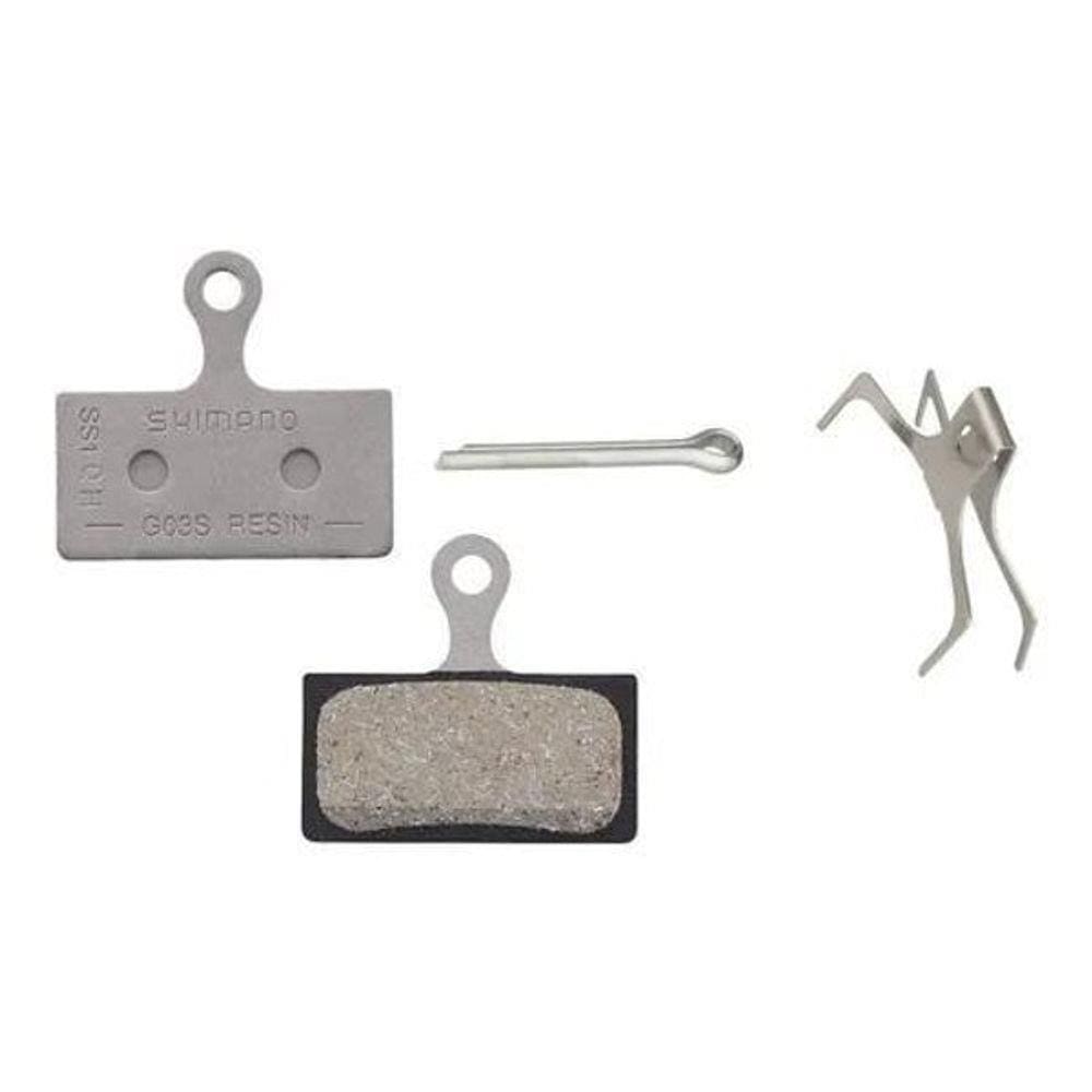 Pastilha Freio Shimano Resina G03S Deore Xt M6100 M6000 M615