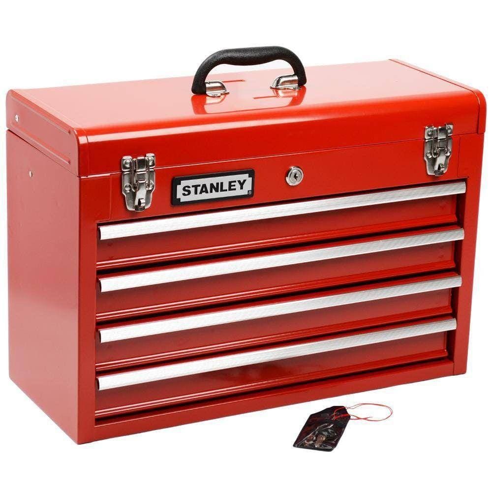 Caixa Tipo Gabinete Com 4 Gavetas 95-604l Stanley