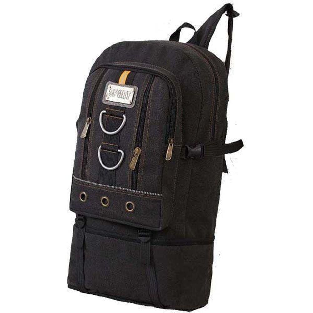 Mochila Lona Extensível Ate 60Cm Alt Sport 3486