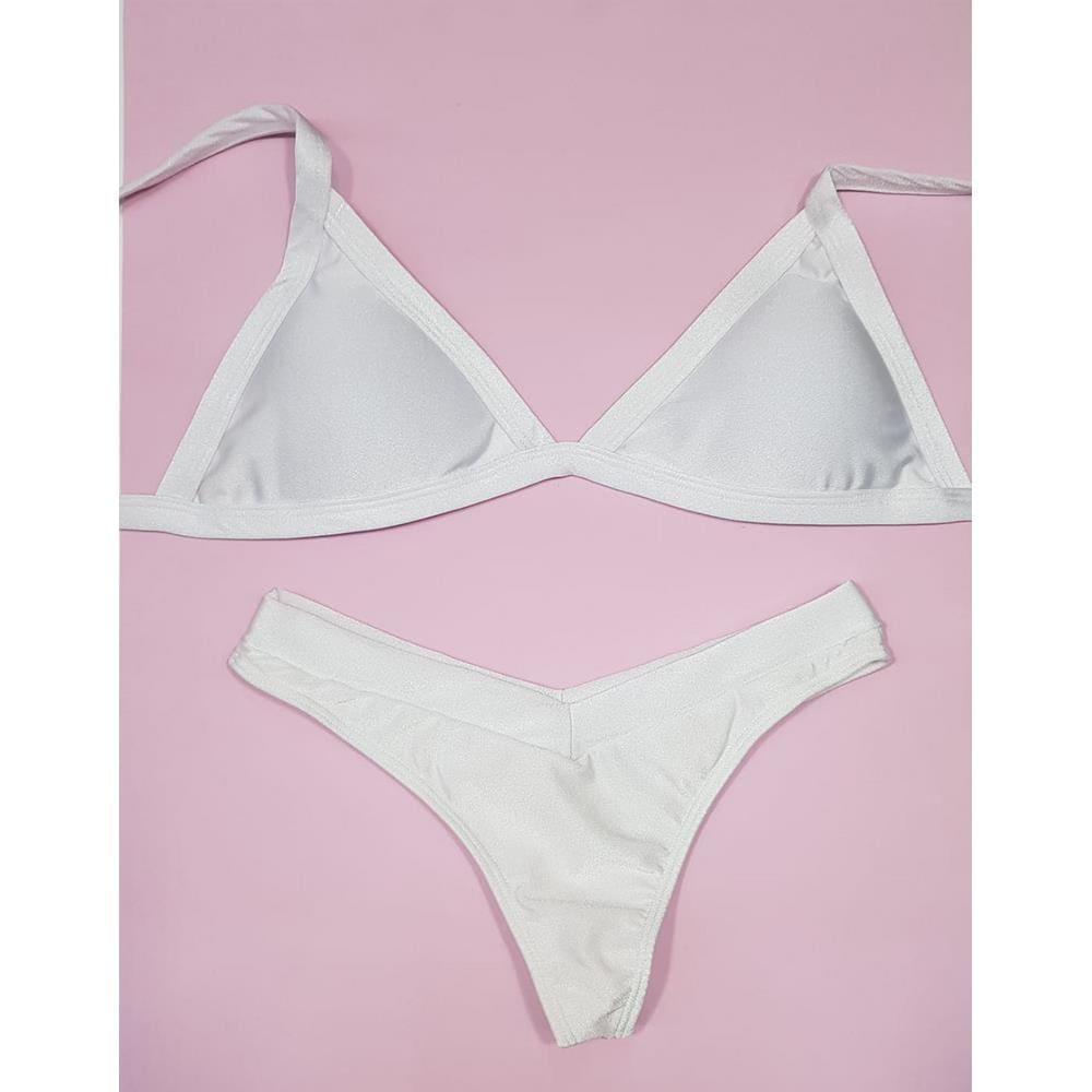 Biquini Feminino Aviador Bw Liso