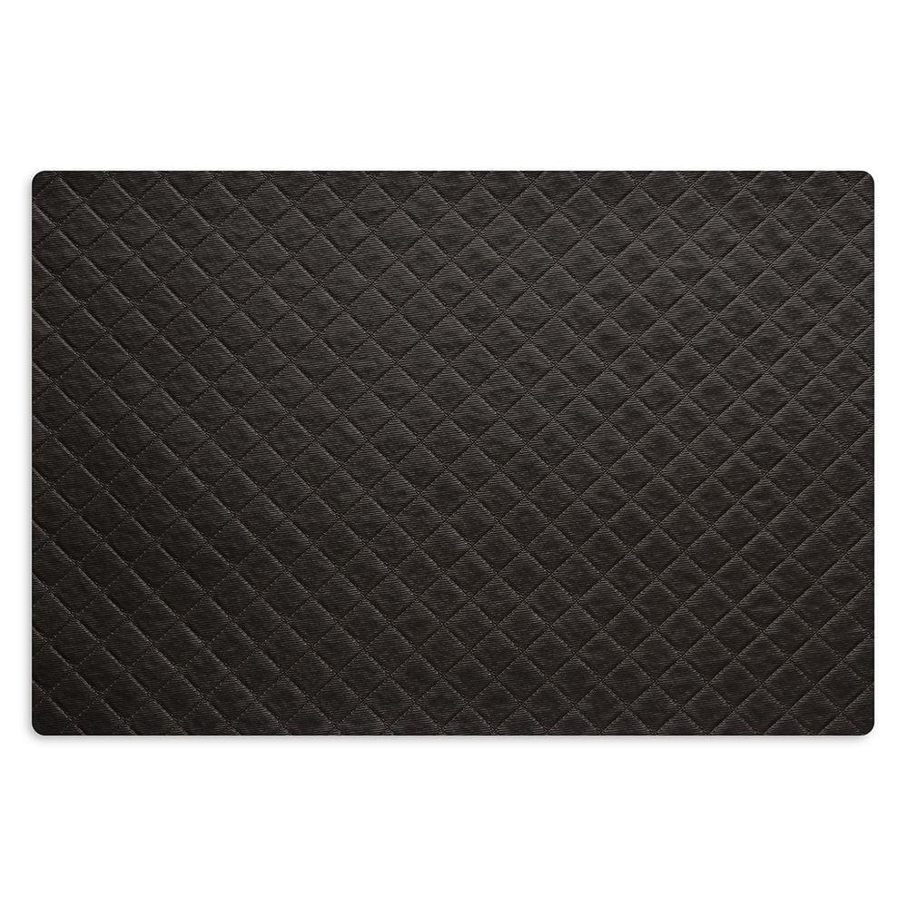 50 Jogo Americano Matelasse Luxe Marrom Impermeável Pvc