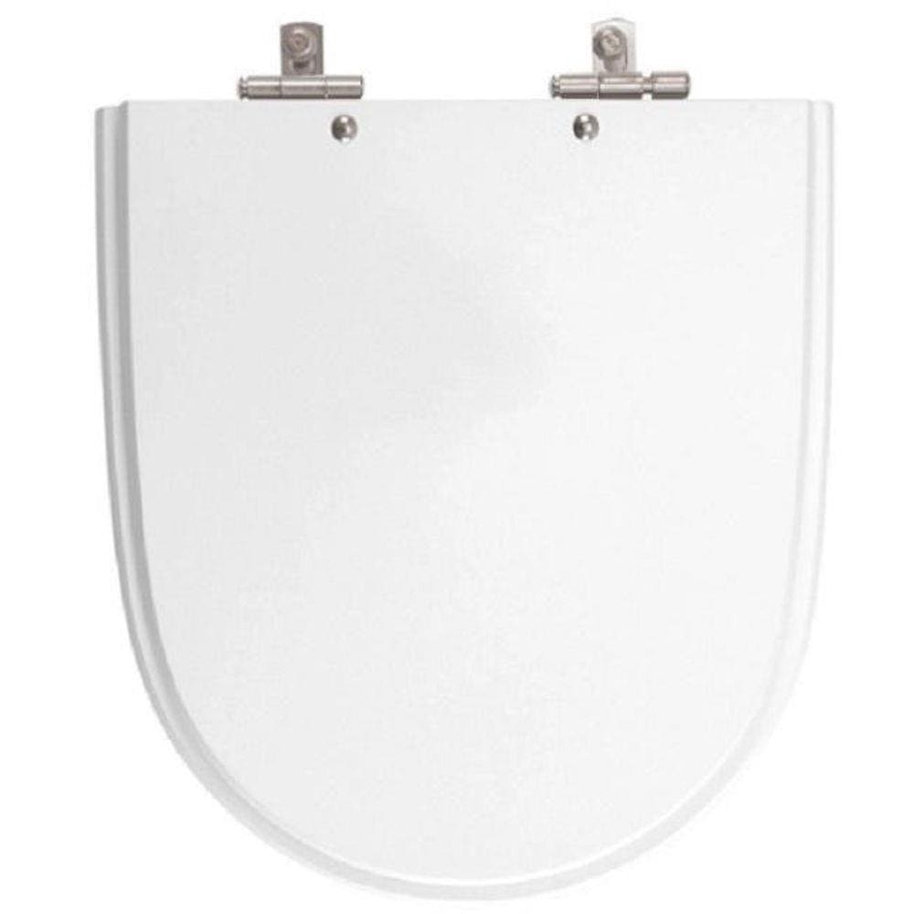 Assento Sanitário Laqueado Para Vaso Celite Mondiale Branco