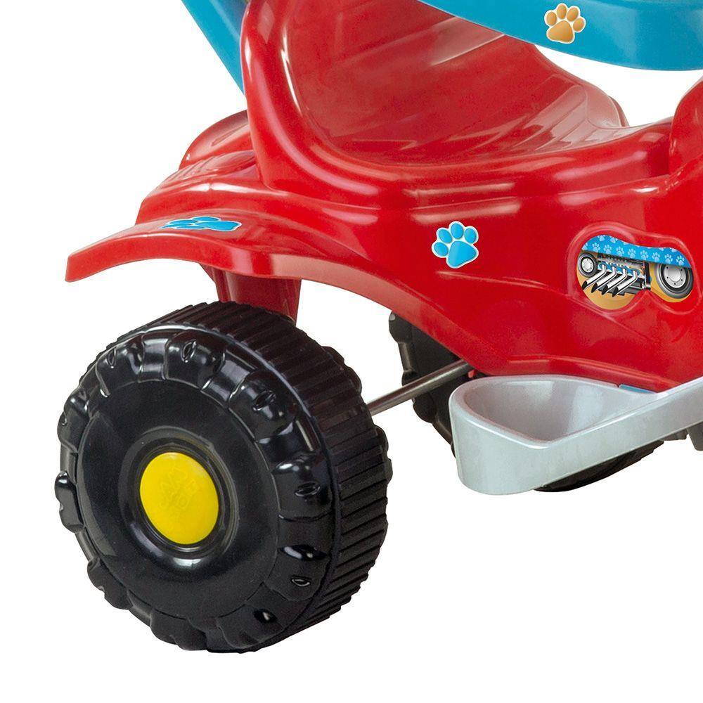 Triciclo Tico Tico Pets Rosa Motoca Infantil Magic Toys 2811