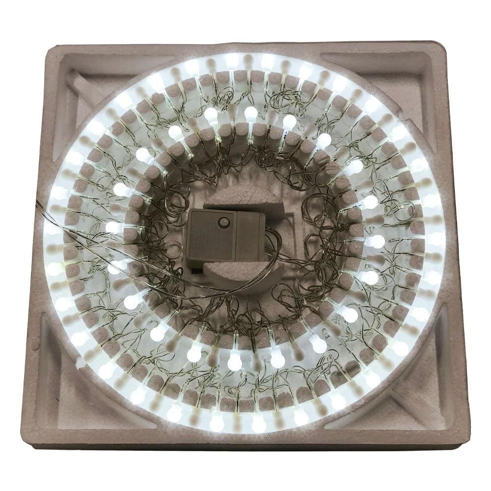 Pisca-Pisca 100 LEDS Branco NTL62100B 127V - Rio de Ouro