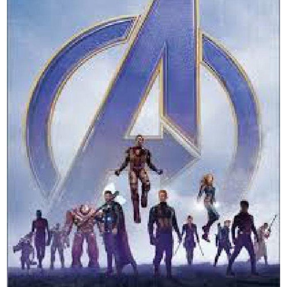 Blu-Ray Vingadores: Ultimato - Steelbook (2 Bds)