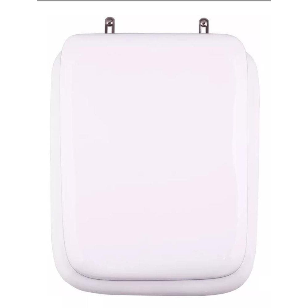 Assento Almofadado Square Branco