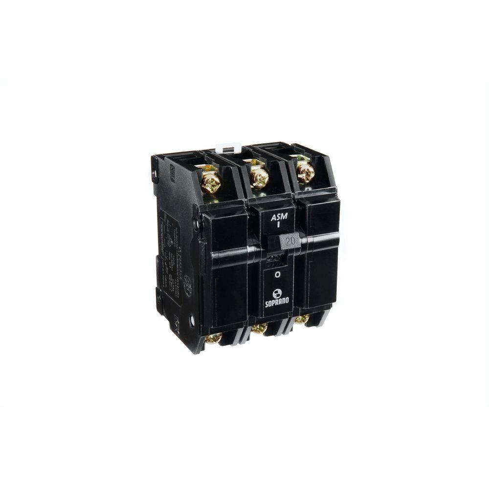 Disjuntor NEMA Tripolar ASM3-B 70 AMPERES
