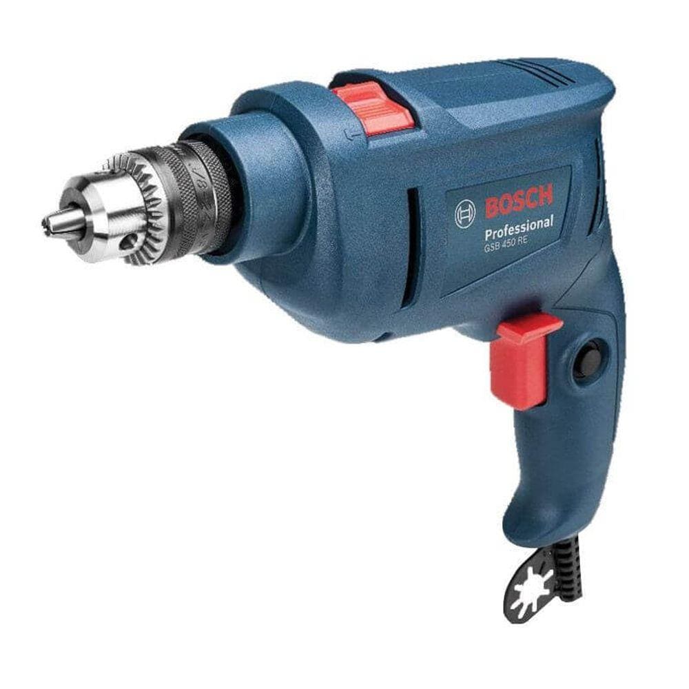 Furadeira 3/8 0450W 220V Bosch Gsb 450Re