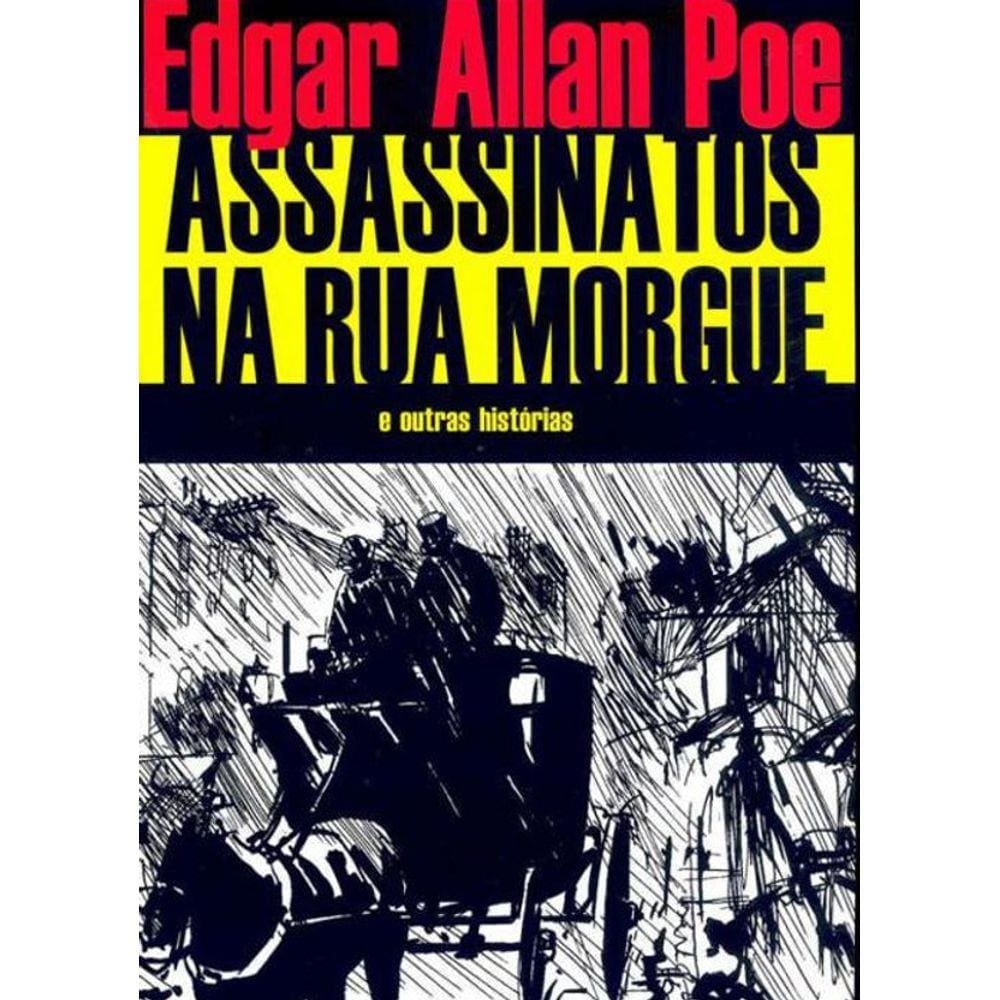 Livro Assassinatos Na Rua Morgue - Pocket