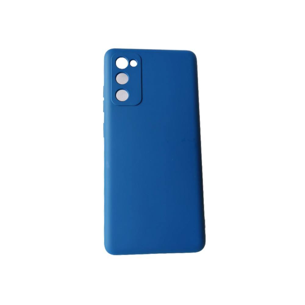 Capinha S20 Fe Galaxy S20 Fe Capa Aveludada Tela 6.5 - Azul | Extra