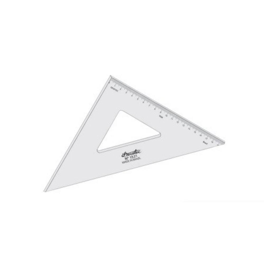 Esquadro Desetec 1521 - Trident