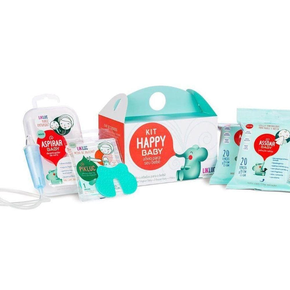 Kit Happy Baby Likluc