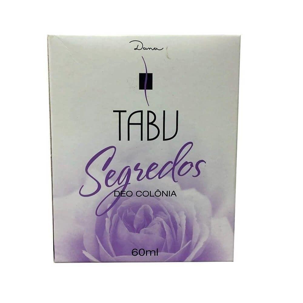 Colonia Tabu Segredos 60Ml