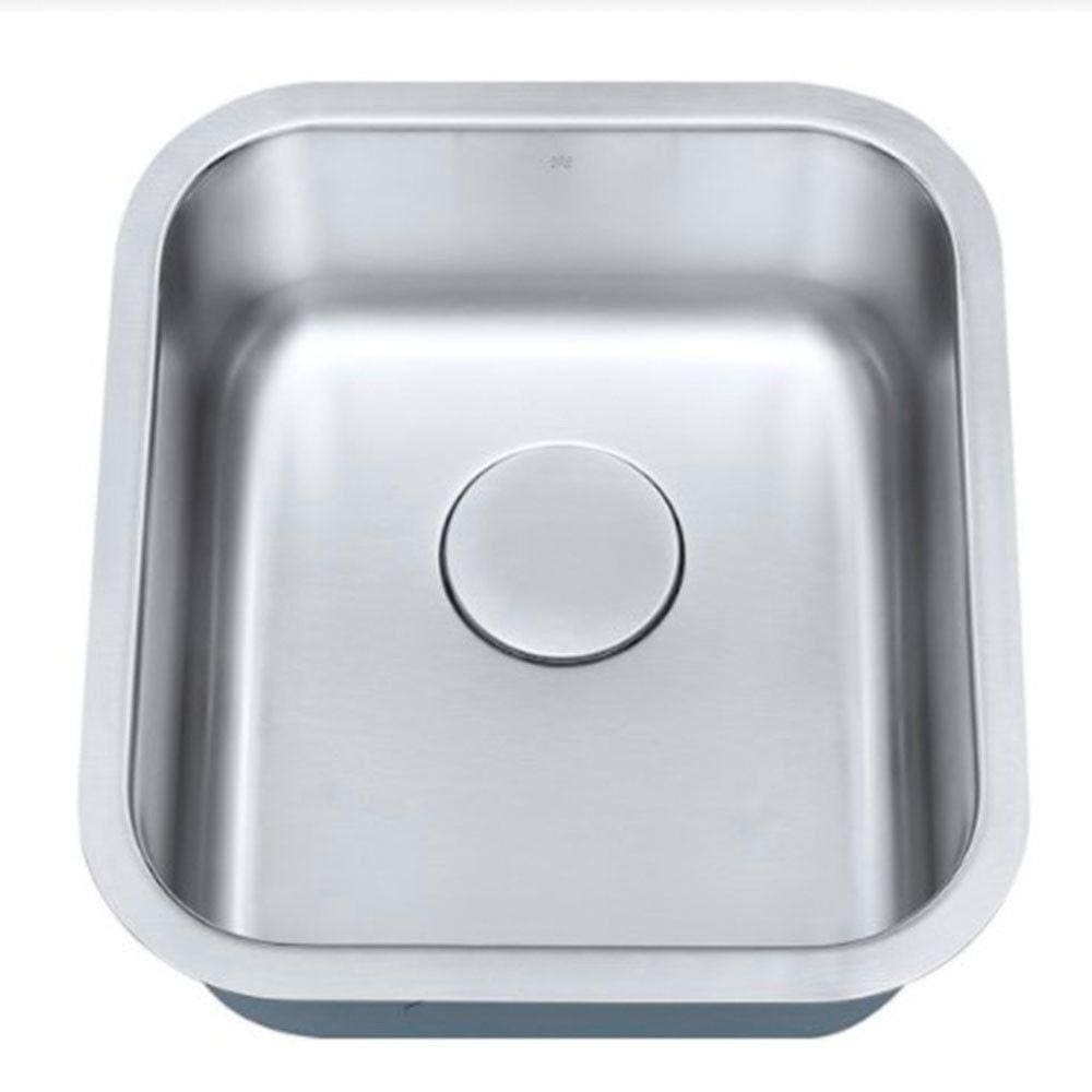 Cuba de Embutir Aço Inox 1mm Escovado C111 41,1x45,7x17,8 Cm