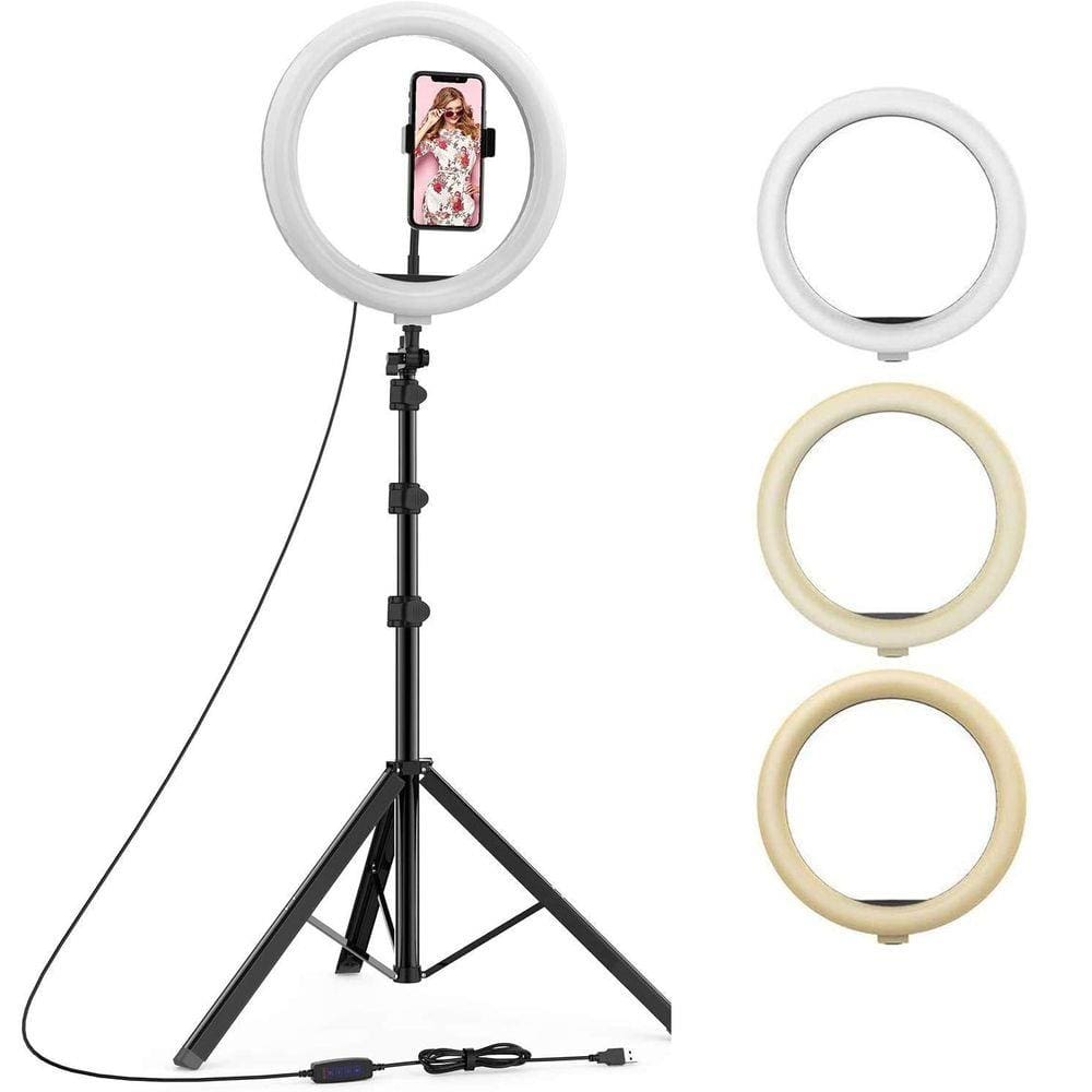 LED Ring Light 8 polegadas - modelo RL-008