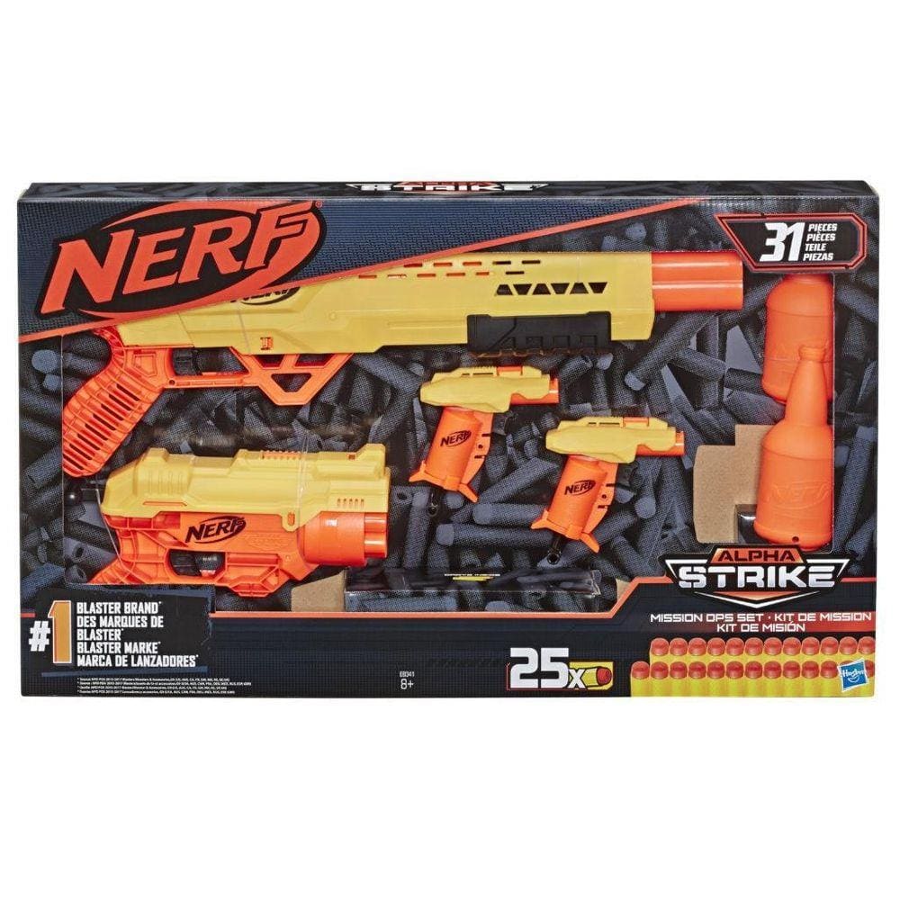 Nerf Lancador N Strike Mega Bigshock Hasbro 10133120 Black Friday Extra