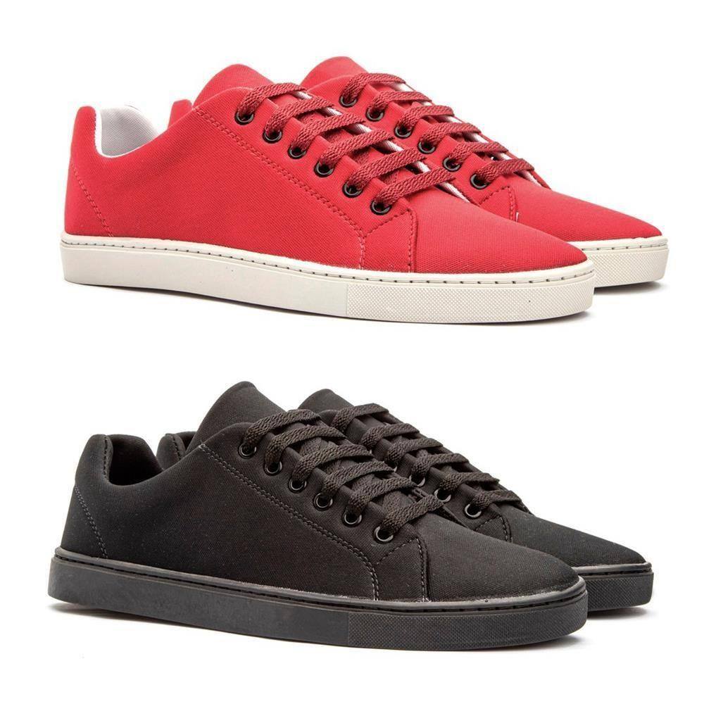 Lançamento Sensacional Kit 2 Sapatenis River Masculino Tênis Estilo Casual  Macio e Confortável Para Dia a Dia Solado Borracha Antiderrapante Cores em  Promoção | Ofertas na Americanas