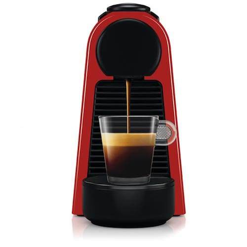 Cafeteira Nespresso Essenza Mini Vermelha para Café Espresso - D30-BR - 220V