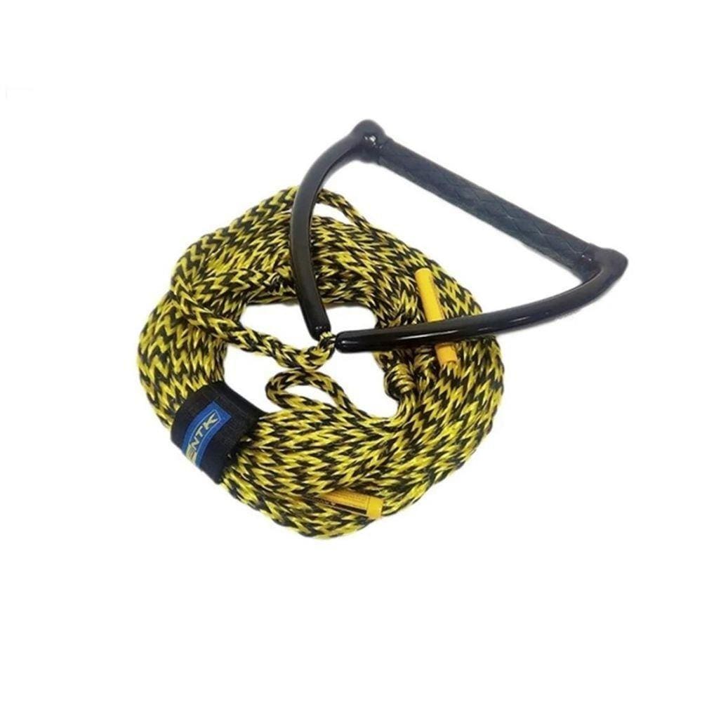 Cabo Flutuante Para Ski Wake Board Ntk Amarelo/Preto