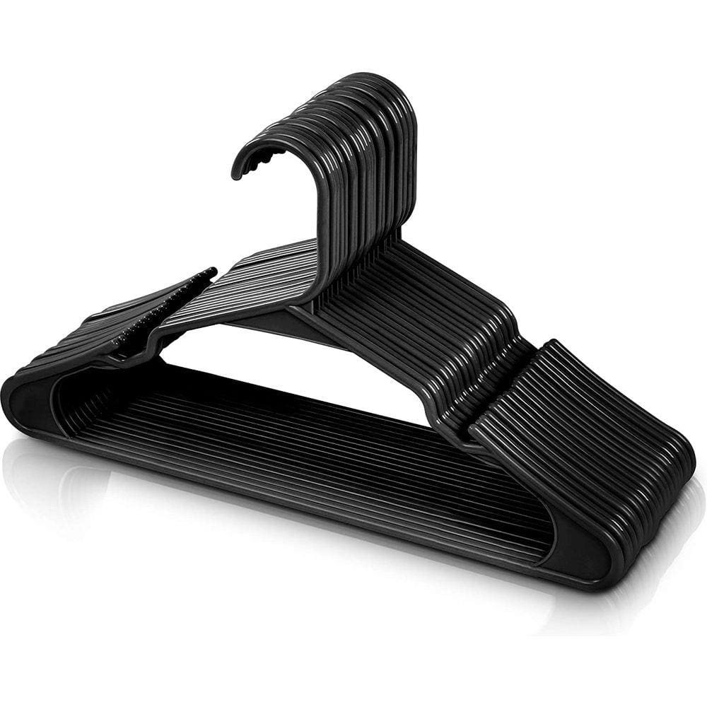 thick black plastic bolsas