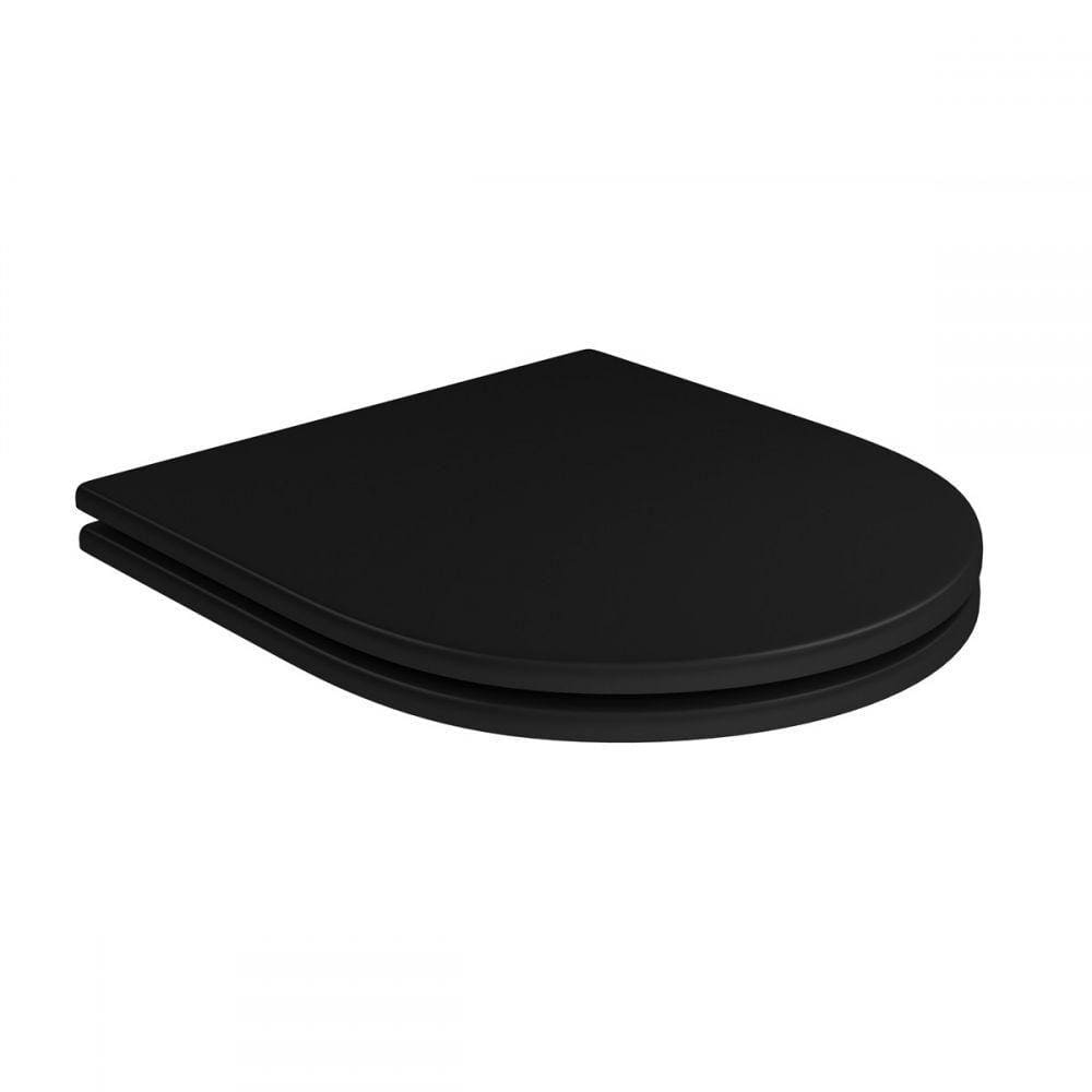 Assento Sanitário De Poliéster Amortecido Com Protekto Carra