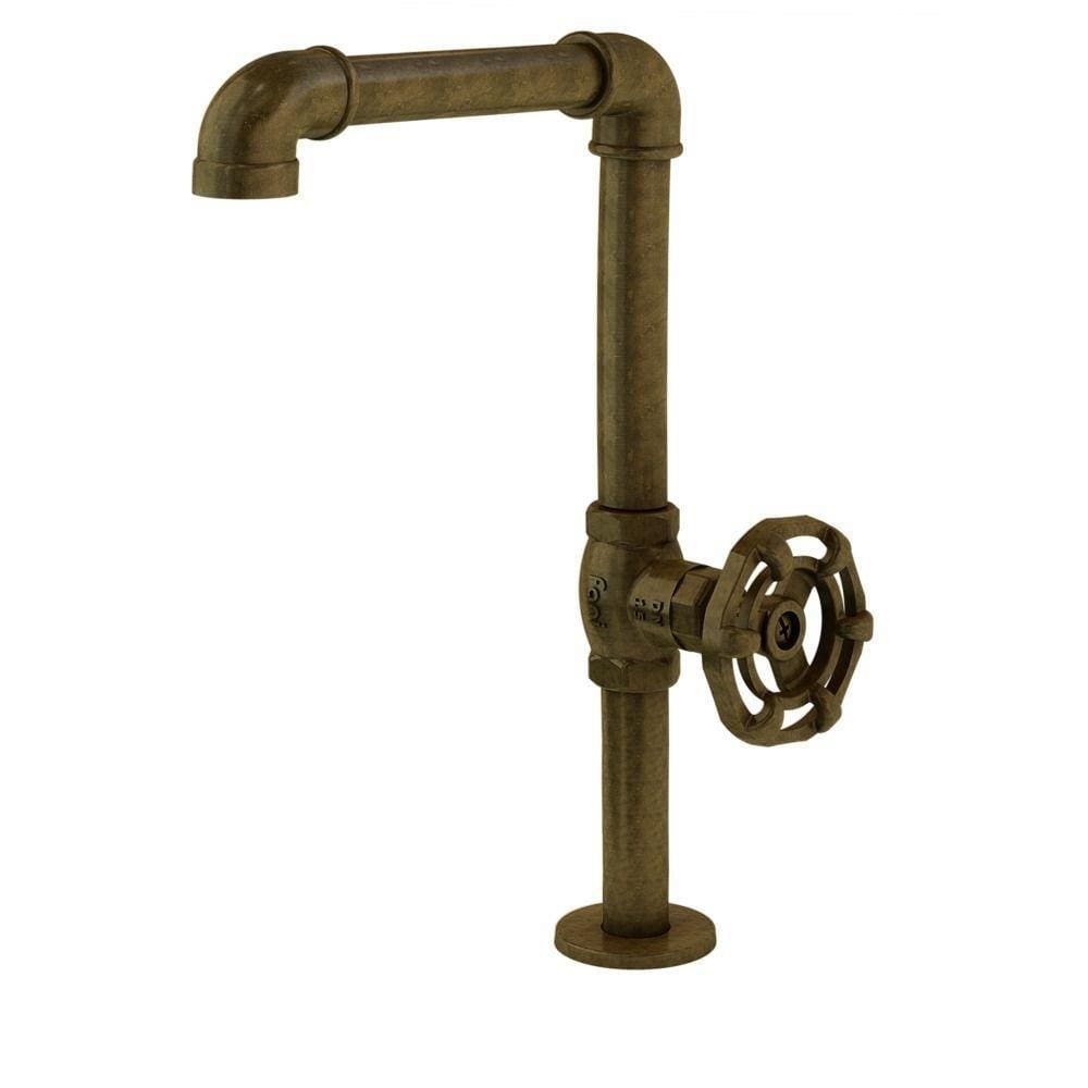 Torneira Para Lavatório De Mesa Living Bica Alta Bruto Fani