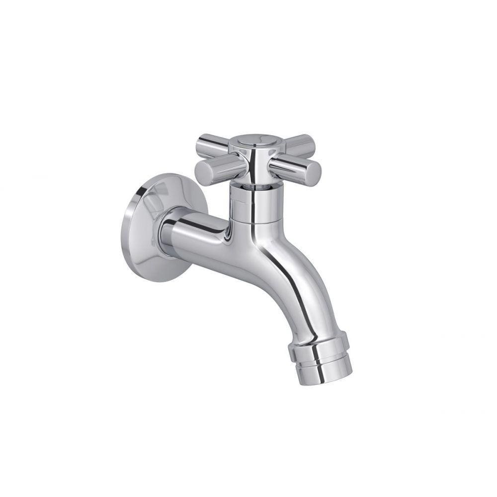 Torneira Para Tanque E Jardim De Parede Izy 1154 Cromada Dec