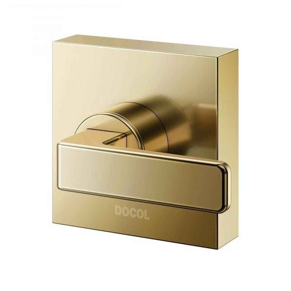 Acabamento Para Registro Stillo 1.1/4” 1.1.2” Ouro Polido Do