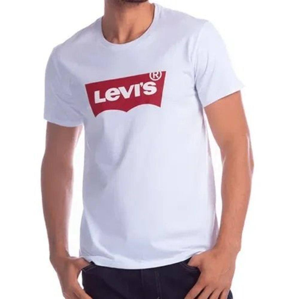 camisa da levis branca