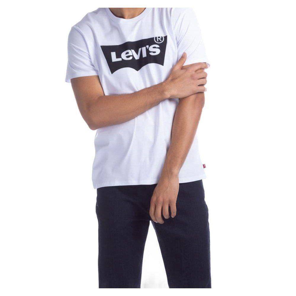 blusa da levis branca