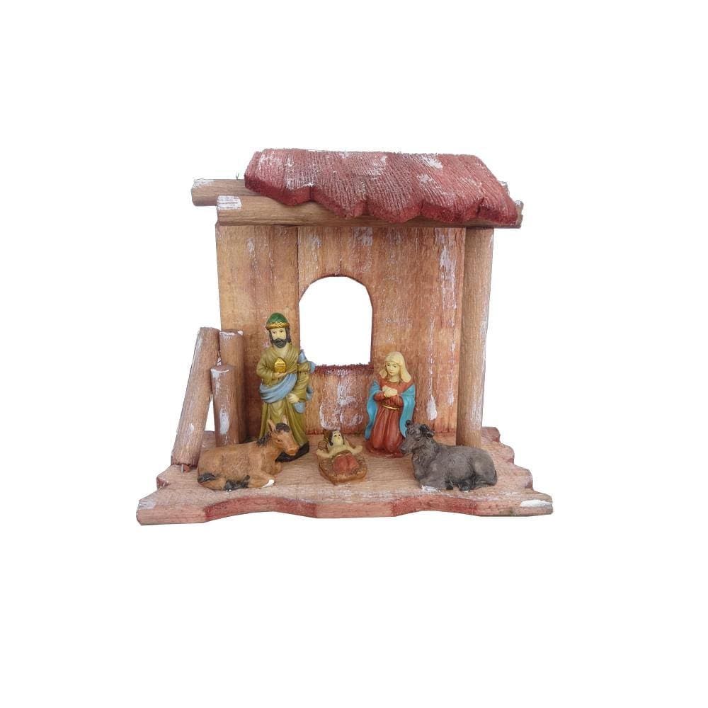 Presépio Sagrada Família 18cm NTD20204 - Rio de Ouro
