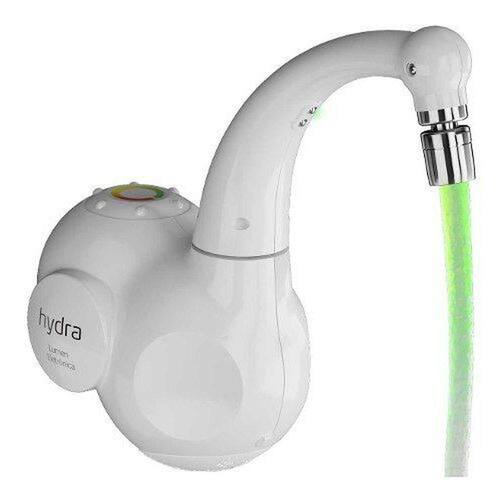 Torneira Eletrônica LED Lumen 5500W 220V Hydra Menor preço em Torneira Eletrônica LED Lumen 5500W 220V Hydra