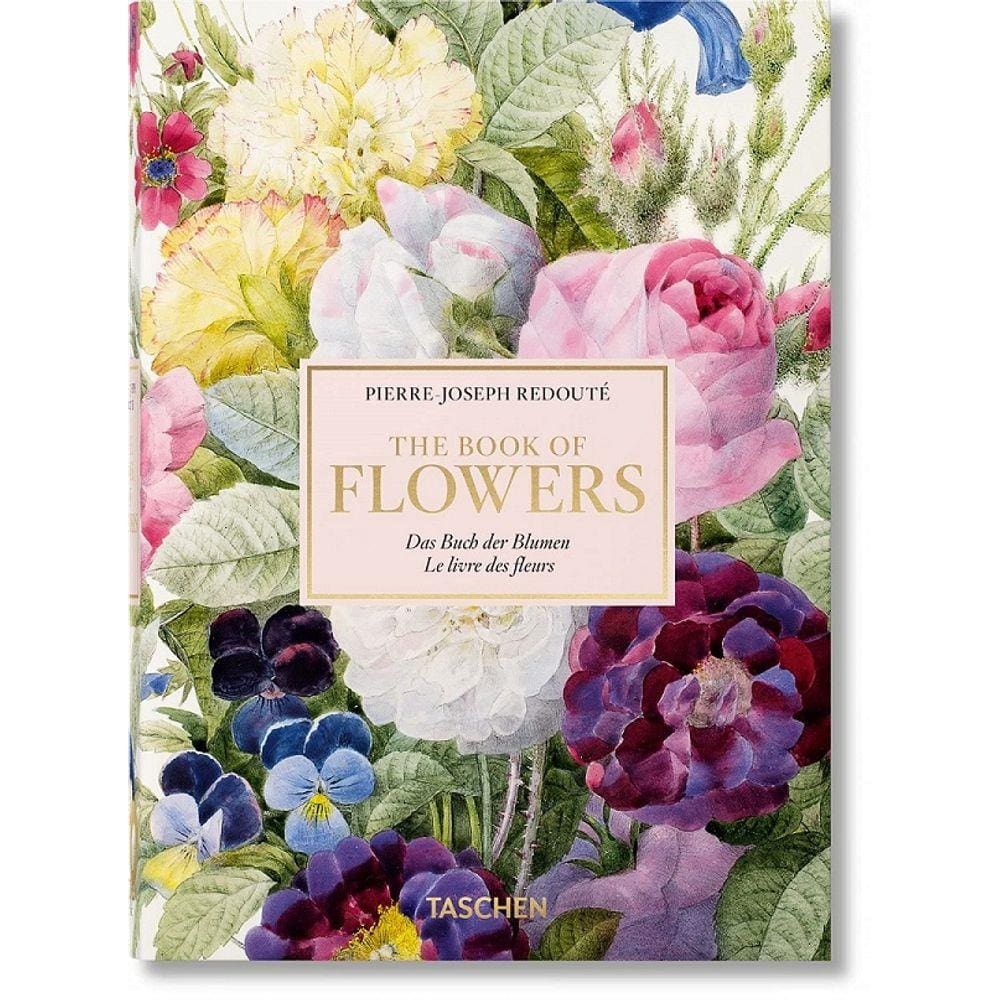 Redouté. The Book of Flowers. 40th Ed.