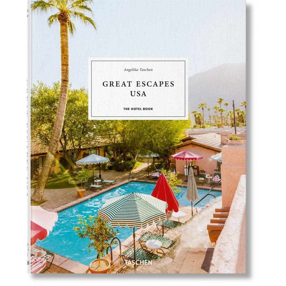 Great Escapes USA. The Hotel Book