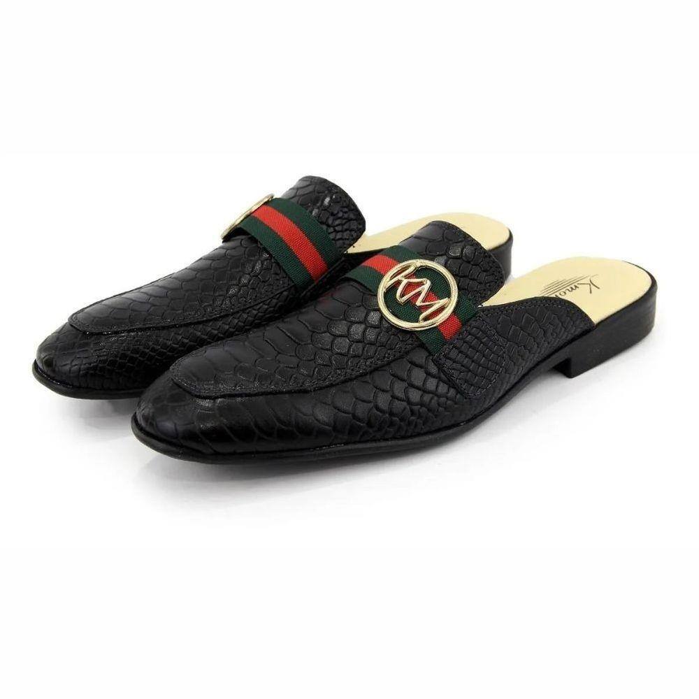 mule masculina gucci