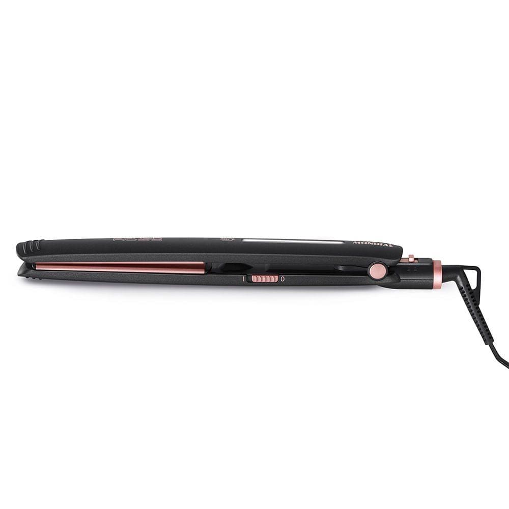 Prancha Alisadora Mondial Black Rose P-27